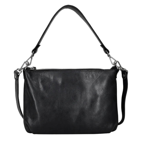 Stevie Crossbody - Latico - Black
